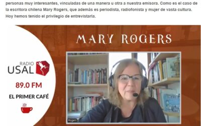 Entrevista a Mary Rogers G en radio USAL de España